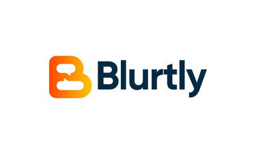 Blurtly.com - Creative brandable domain for sale